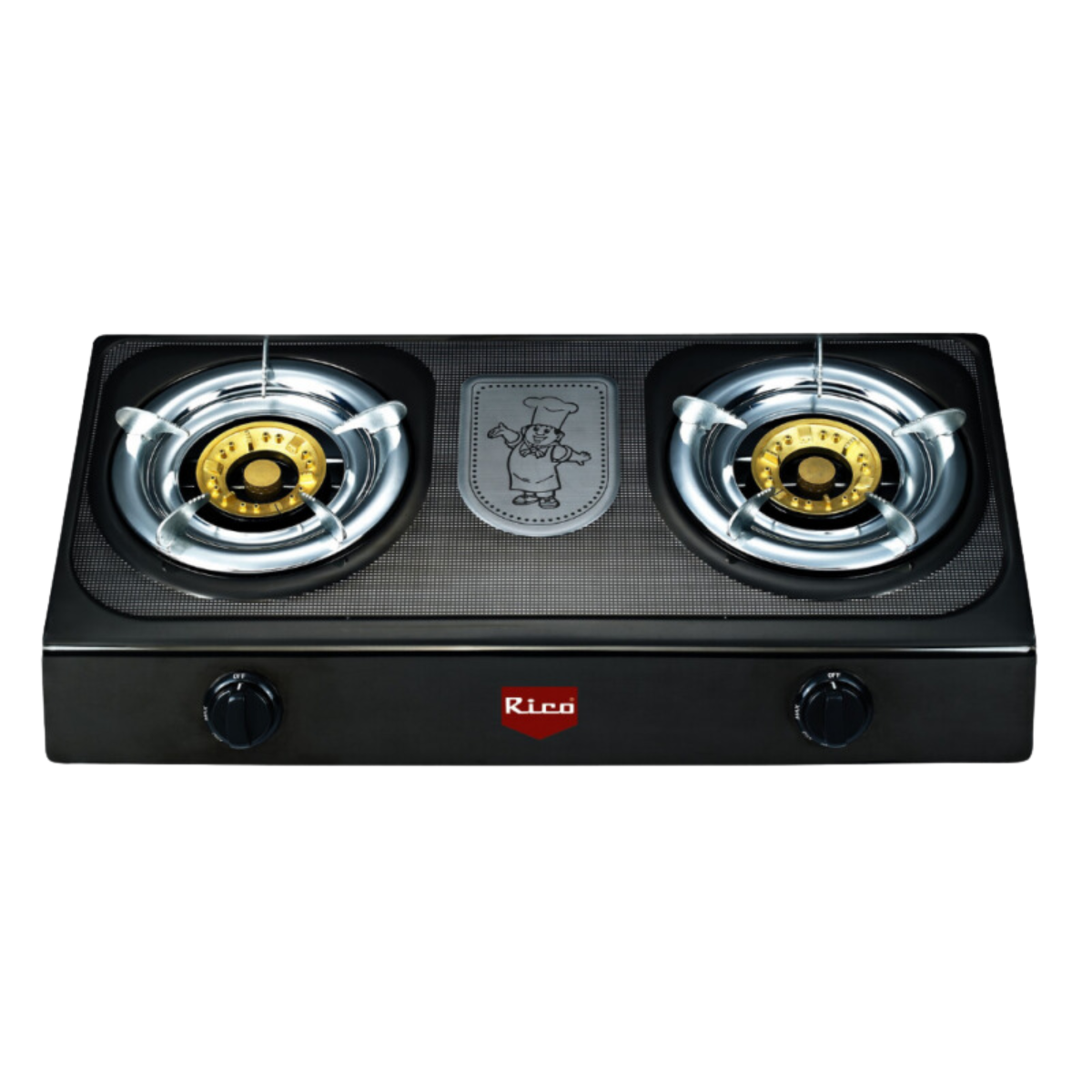 RICO GS2007 GAS STOVE COOKER  2 BURNER